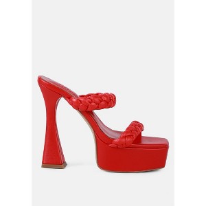 Pin Up Braided High Women Heel - 1 of 1