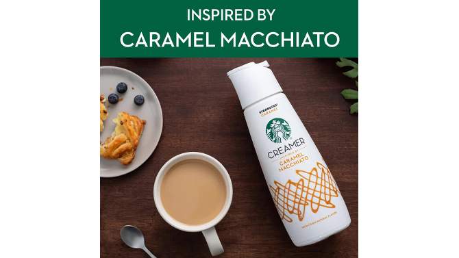 Starbucks Caramel Macchiato Creamer - 28 fl oz, 2 of 19, play video