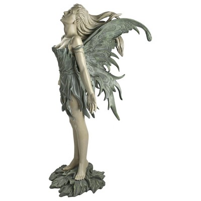Two-Tone Resin Spirit of the Wind Fairy Statue