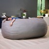 Big Joe Bean Bag Chair with Removeable Cover, Foam Filled, Multiple Sizes and Fabrics, All Ages - 2 of 4