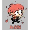 Men's Harry Potter Ron Starry Cartoon T-Shirt - 2 of 4