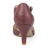 Journee Womens Bettie Almond Toe Mid Heel Pumps - 3 of 4