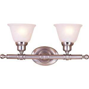 Maxim Lighting Essentials - 714x 2 - Light Vanity in  Satin Nickel - 1 of 1