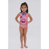 Disney Minnie Mouse Girls UPF 50+ Tankini Top and Bikini Bottom Swim Set Toddler Sizes (12 Months - 14-16) - 4 of 4