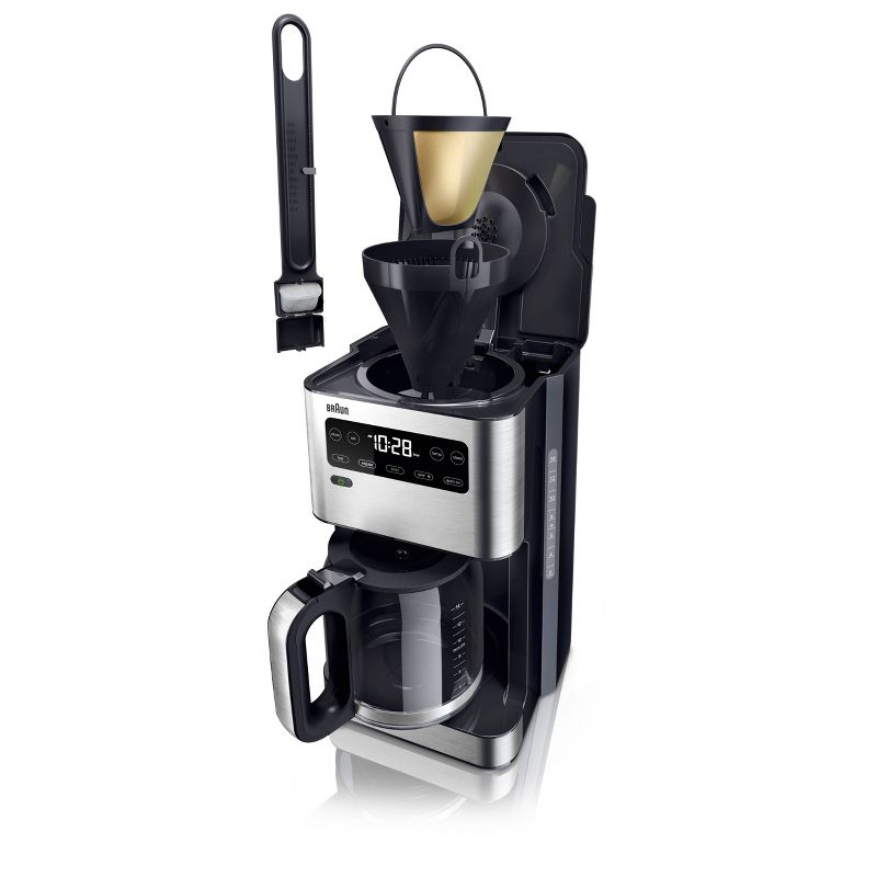 Braun PureFlavor 14c Drip Coffee Maker - Black, 5 of 6