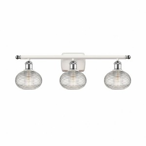 Ithaca - 3 Light Bath Vanity In Industrial Style-8 Inches Tall and 26 Inches Wide - 1 of 1