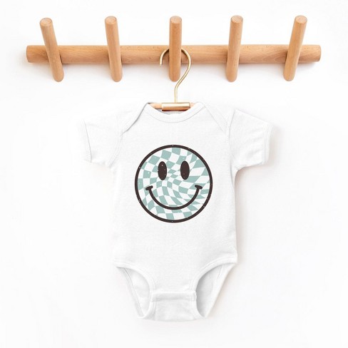 GOOD Baby Smiley Strap Bodysuit with Hat
