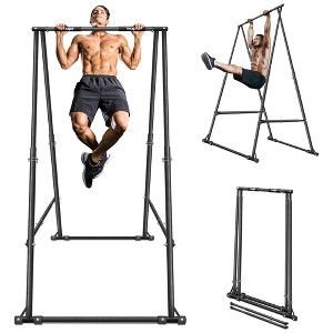 Yes4All Freestanding Pull Up & Chin Up Bar with 126 Levels and 770