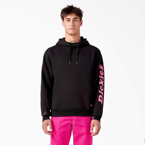 Pink best sale dickies hoodie