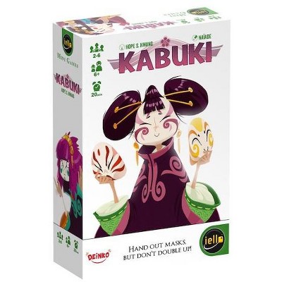 Kabuki Board Game