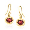 Ross-Simons 6.80 ct. t.w. Multi-Gemstone Jewelry Set: 3 Pairs Of Drop Earrings in 18kt Gold Over Sterling - 4 of 4