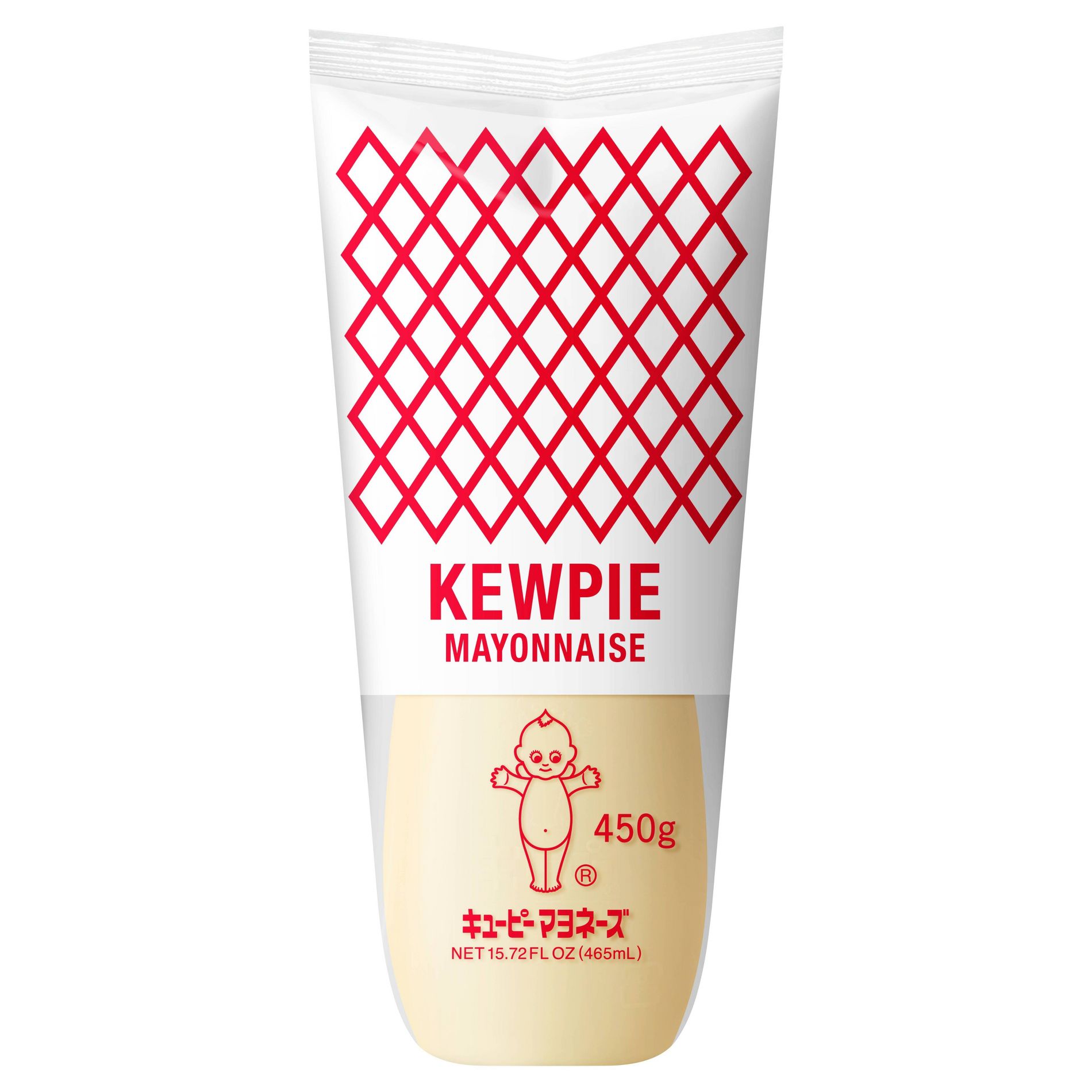 Kewpie Mayonnaise Tube - 15.72 fl oz