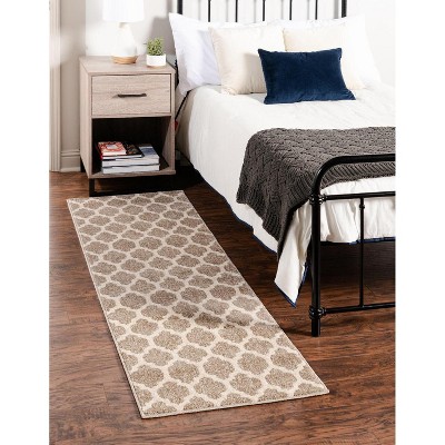 Unique Loom Trellis Philadelphia Geometric Indoor Woven Area Rug