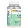 Solaray Papaya Enzyme, Natural Pineapple, 180 Chewables - 4 of 4