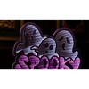 Triple Ghost Ekkolight – Acrylic Halloween Decor 15"H – Whimsical LED Glow By Melrose - 2 of 3