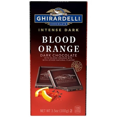 Ghirardelli Intense Dark Chocolate Blood Orange3.5oz