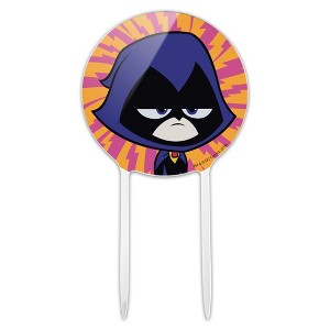 Teen Titans Go! Raven Acrylic Cake Topper - 1 of 4