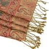 Anna-Kaci Autumn Winter Vintage Faux Cashmere Tassel Shawl Wrap with Soft Breathable Weave - 71IN×27IN - 4 of 4