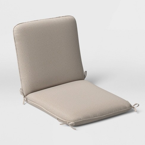 Outdoor Chair Cushion Duraseason Fabric, Target Threshold Outdoor Chair Cushions