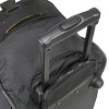 A. Saks EXPANDABLE 20" Wheeled Duffel, Black - 3 of 4