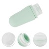 Unique Bargains Leak Proof Small Strap Silicone Pump Bottle for Travel 1 Pc - 3 of 4