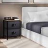 Sorbus Nightstand with 2 Drawers for Home, Bedroom and more - 2 of 4