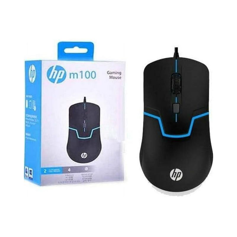 HP USB Wired Gaming Mouse - Ergonomic Optical Mice - M100, 3 of 9