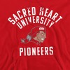 Sacred Heart University Official Pioneers Logo Adult Pull-Over Hoodie - 2 of 4