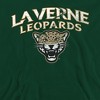 University of La Verne Official Distressed Primary Logo Adult Pull-Over Hoodie - 2 of 4