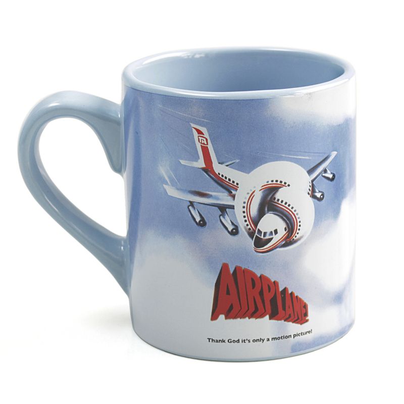 Airplane Movie Logo Ceramic 14 Ounce Coffee Mug, 1 of 2