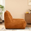 Airsurfer Cozy Bean Bag Chair ¨C Memory Foam-Filled Lazy Sofa, Inflatable Floor Lounger for Living Room - 3 of 4