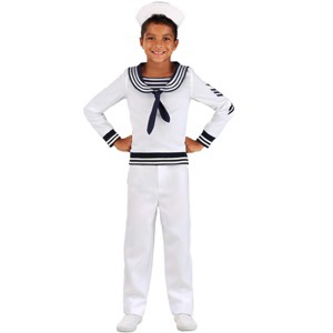 HalloweenCostumes.com Deckhand Sailor Costume for Boys - 1 of 3