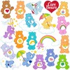 Care Bears Classic 100ct Vinyl Large Deluxe Stickers Variety Pack - 3 of 4