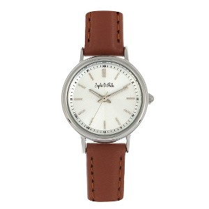 Sophie & Freda Berlin Leather-Band Watch - Brown - 1 of 3