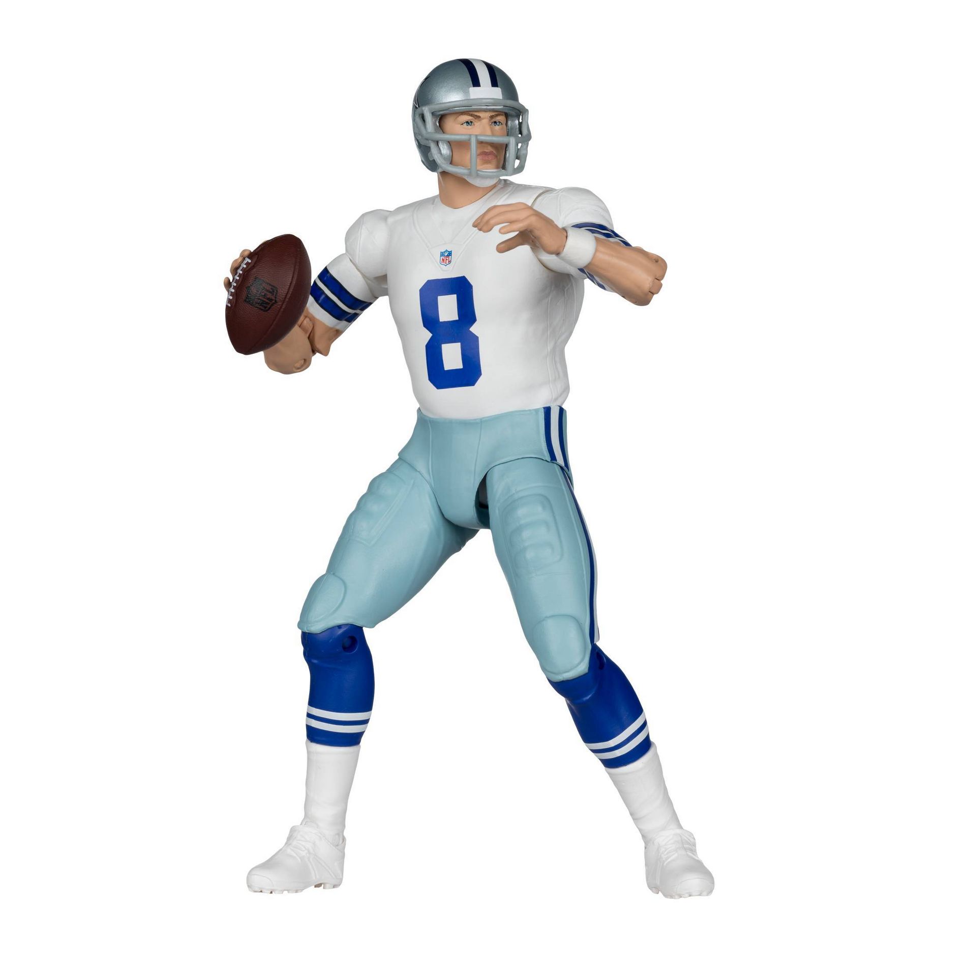 Mc Farlane Toys NFL Articulated 6" - Troy Aikman (Legend Series)