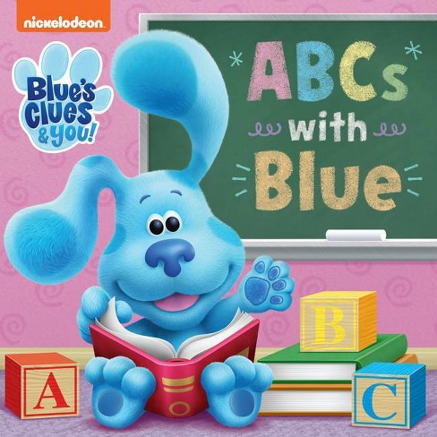 ABCs with Blue (Blue's Clues & You) - by Random House (Board Book)