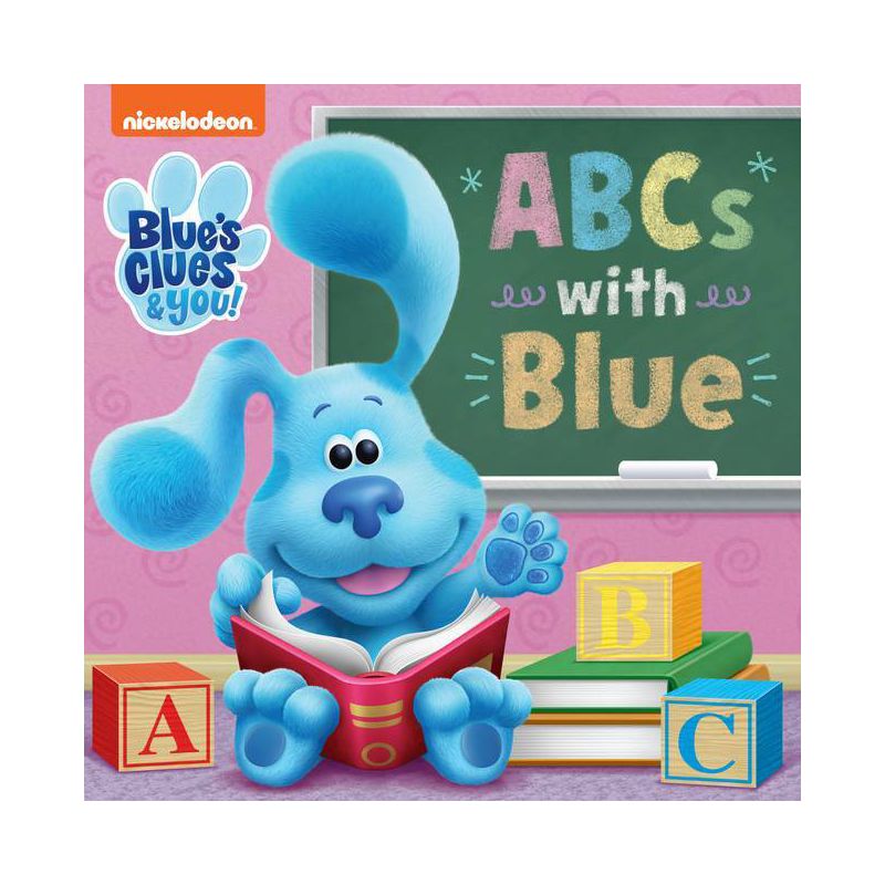 ABCs with Blue (Blue's Clues & You) - by  Random House (Board Book), 1 of 2