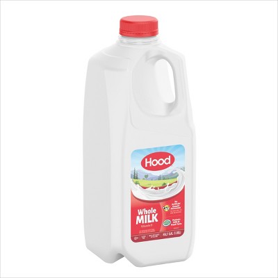 Hood Whole Milk - 0.5gal