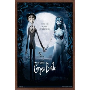 Trends International Tim Burton's The Corpse Bride - One Sheet Framed Wall Poster Prints - 1 of 4