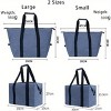 Racxily Heavy-Duty Cooling Tote Bag ¨C 5.28 Gallon Capacity for Beach, Camping & Grocery Hauling - 2 of 4