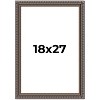 PosterPalooza | Ornate Black Picture Frame - UV Acrylic, Foam Board Backing, Hanging Hardware - 2 of 4