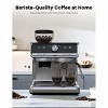 Espresso Machine with Built-in Grinder and Steamer Wand, Coffee Maker for Cappuccino and Latte, 2.8L Water Tank - 4 of 4