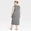 Women's Knit Midi Shift Dress - Universal Thread™ - 2 of 3