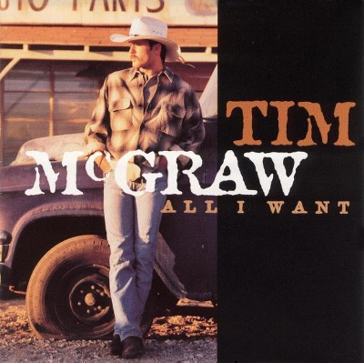 Tim McGraw - All I Want (CD)