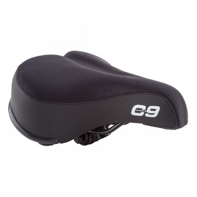 Cloud-9 Sport Select Bicycle Saddle - Men's Black Comfort Foam Seat With Anatomic Relief