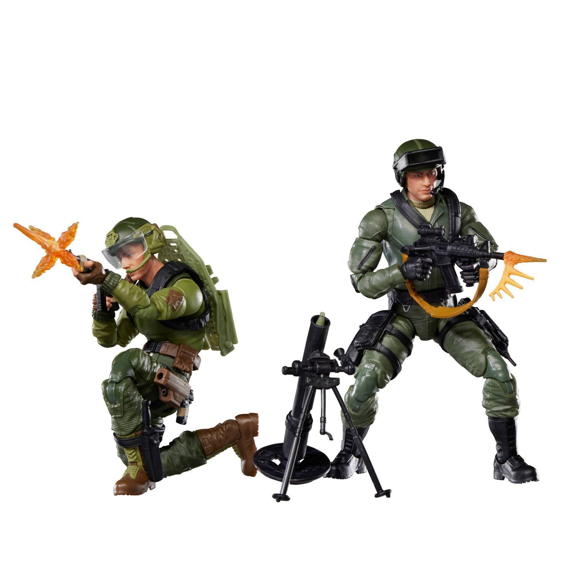 G.I. Joe Classified Series #181, Ralph “Steeler” Pulaski & Short-Fuze