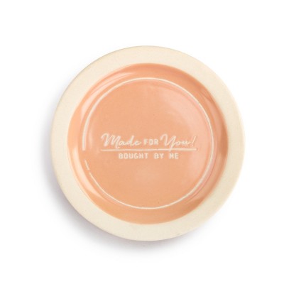 DEMDACO Made For You Celebration Plate pink