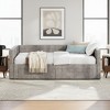 Polibi Twin to King Upholstered Extendable Daybed with Storage Drawers - 3 of 4