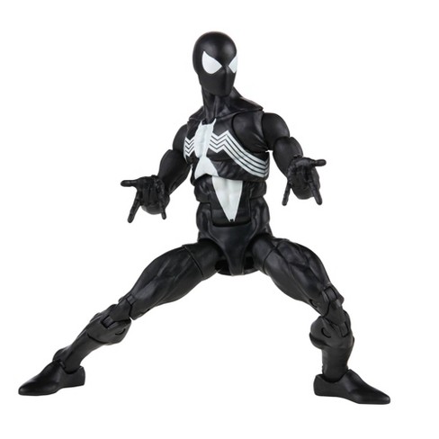 Spider-Man Retro Marvel Legends Symbiote Spider-Man 6-Inch Action ...