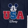 Men's - Disney - Mickey Mouse USA Head Short Sleeve Graphic T-Shirt - 2 of 4